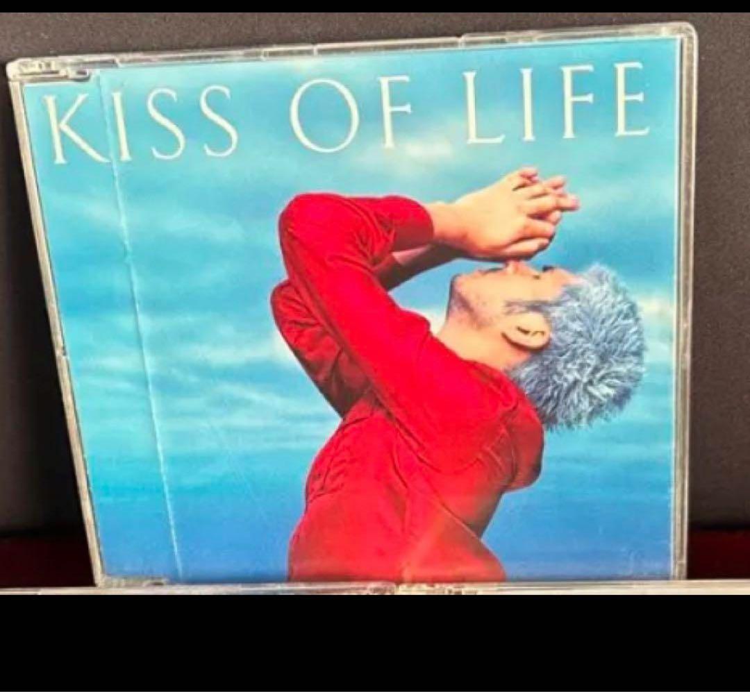 CD3枚　平井堅/KISS OF LIFE 瞳をとじてLOVE OR lust
