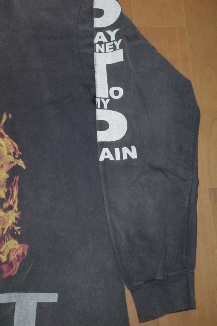 【正規品】SAINT MICHAEL セントマイケル PTP ロンT XLサイズ