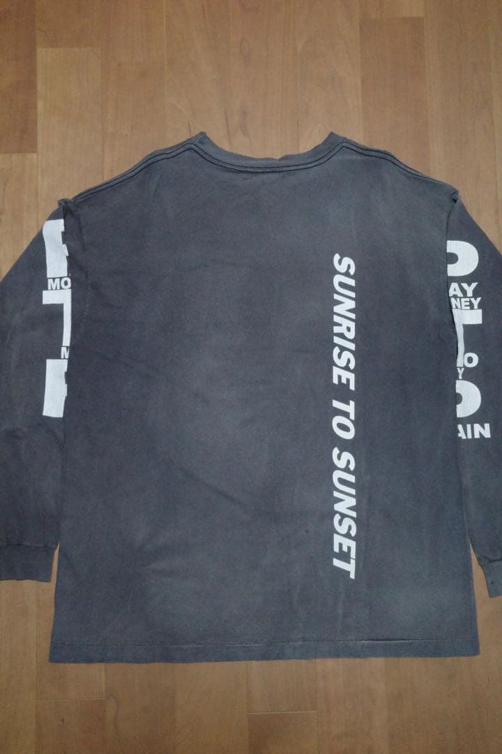 【正規品】SAINT MICHAEL セントマイケル PTP ロンT XLサイズ