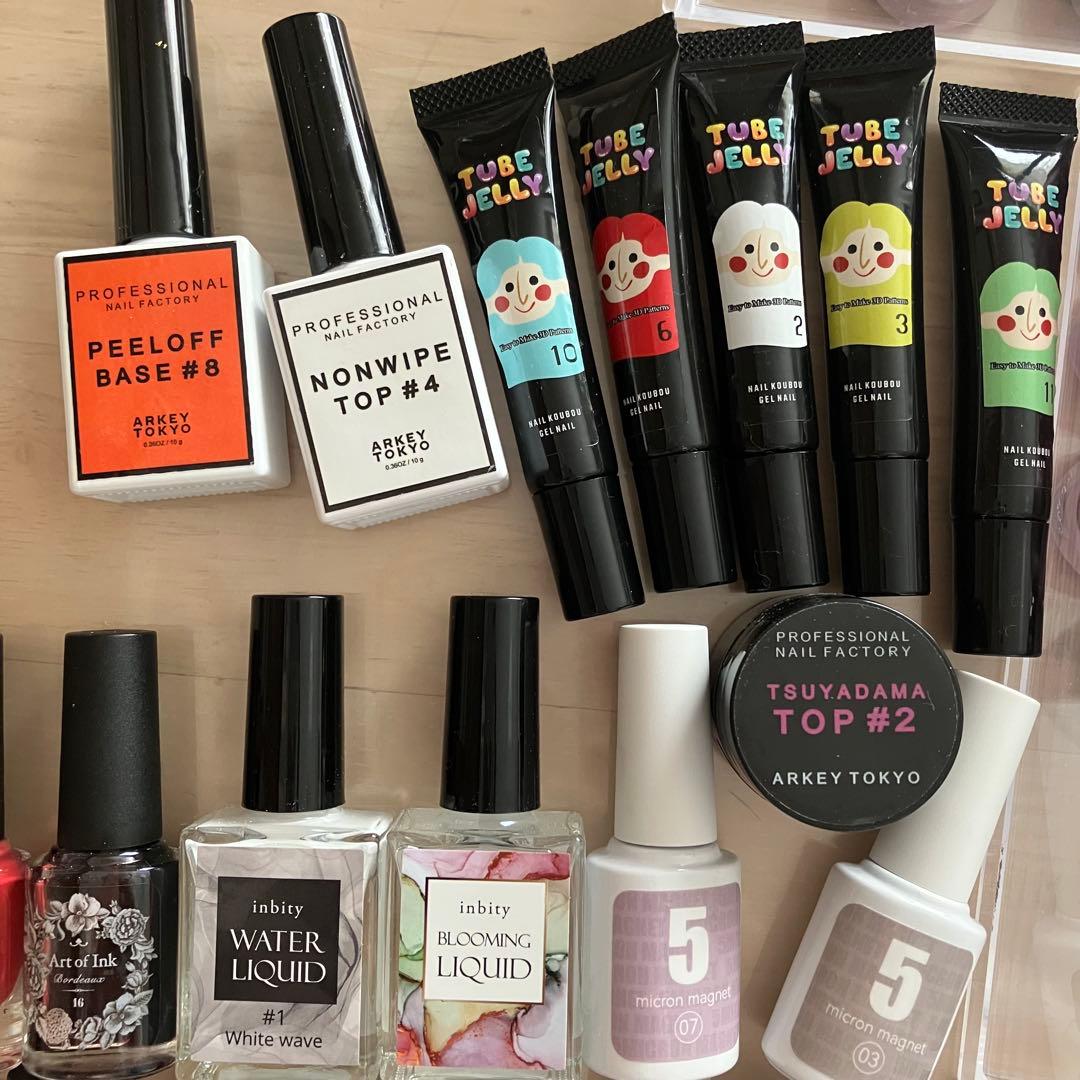 ジェルネイル セット