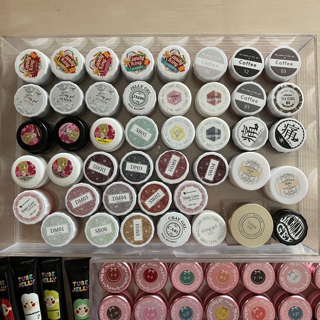 ジェルネイル セット