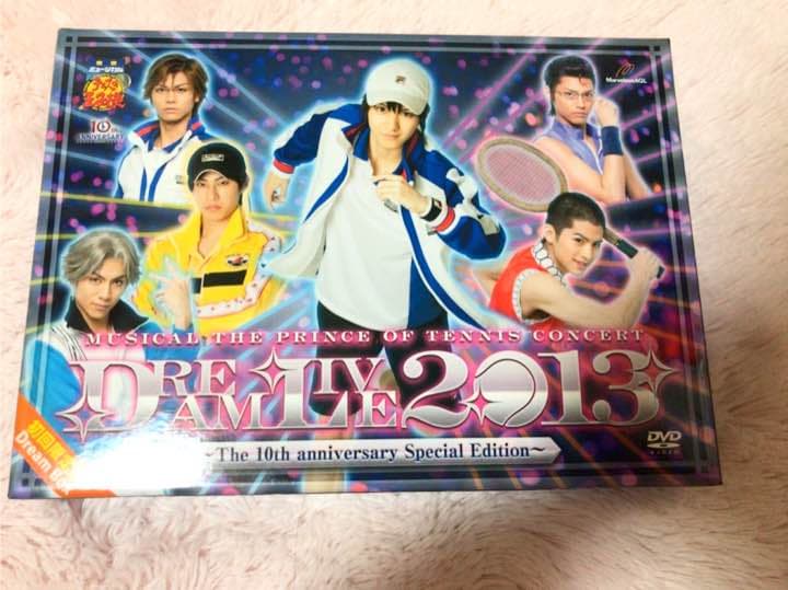 テニミュ DREAM LIVE 2013 DVD 初回版