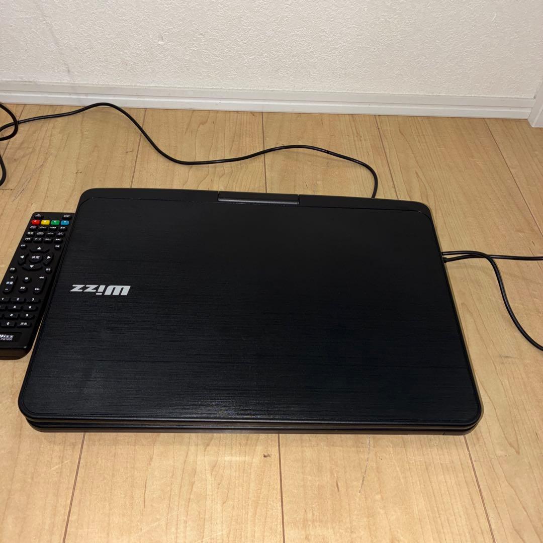 動作良好です！！Wizz ポータブルブルーレイプレーヤー14インチ大画面