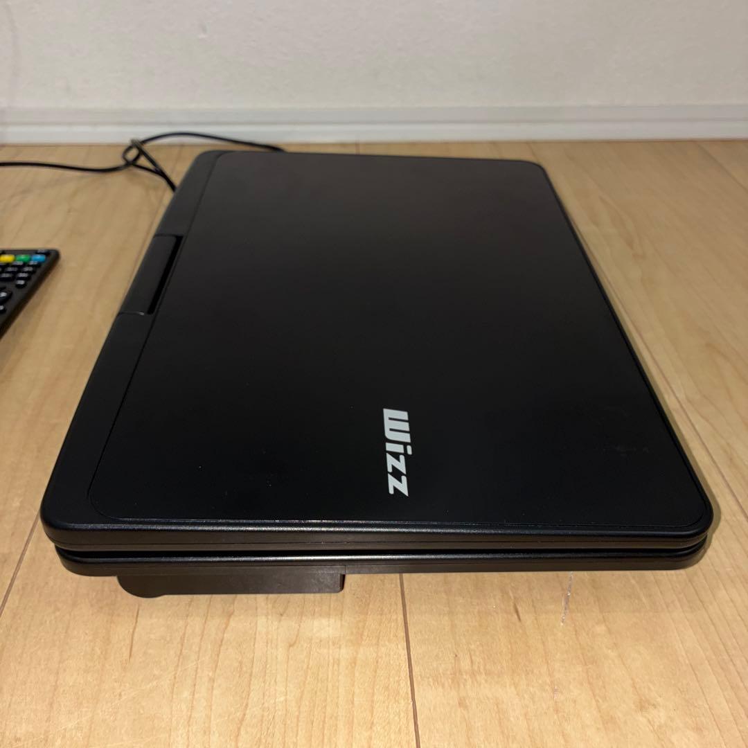 動作良好です！！Wizz ポータブルブルーレイプレーヤー14インチ大画面