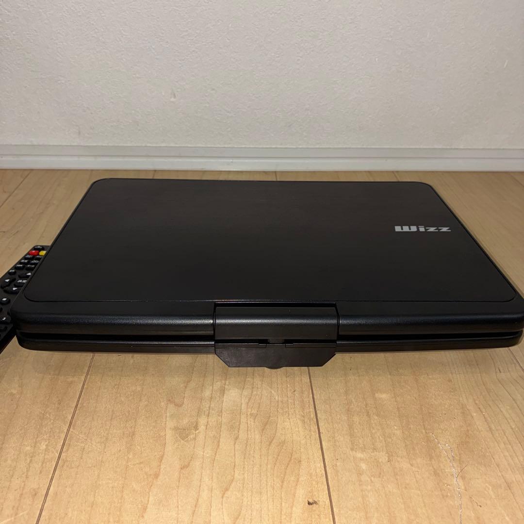 動作良好です！！Wizz ポータブルブルーレイプレーヤー14インチ大画面