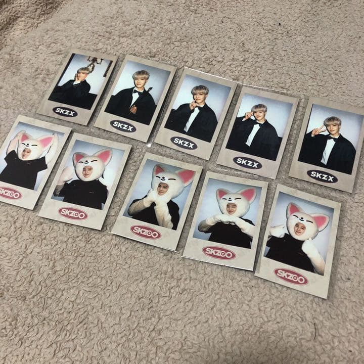 straykids ジョンイン　ランダムポラロイド10枚セット