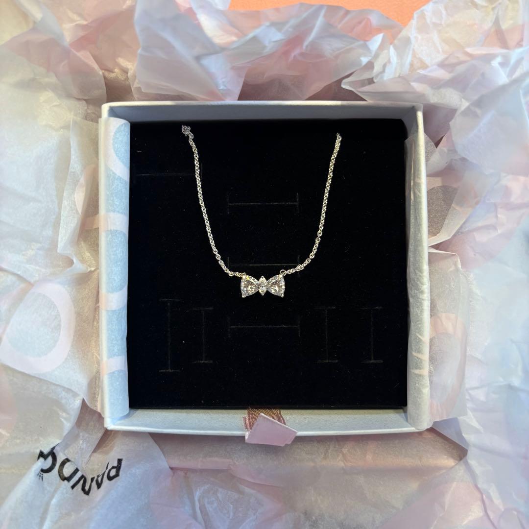 PANDORA シルバーネックレス