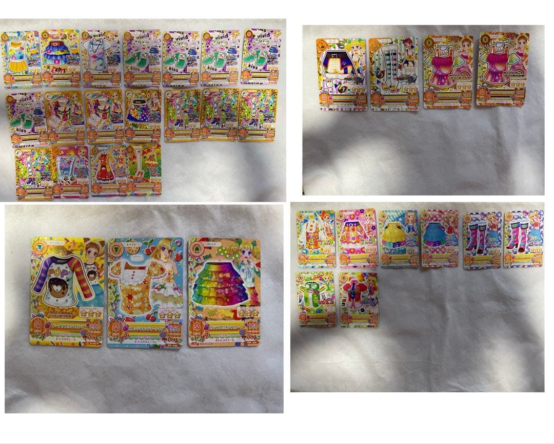 アイカツカードまとめ売り 500枚以上 30日まで