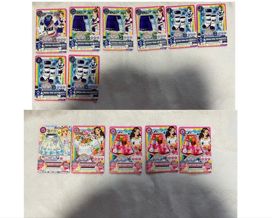 アイカツカードまとめ売り 500枚以上 30日まで