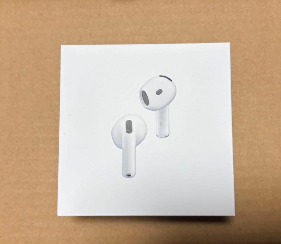 AirPods 第四世代　ノイズキャンセリング機能搭載