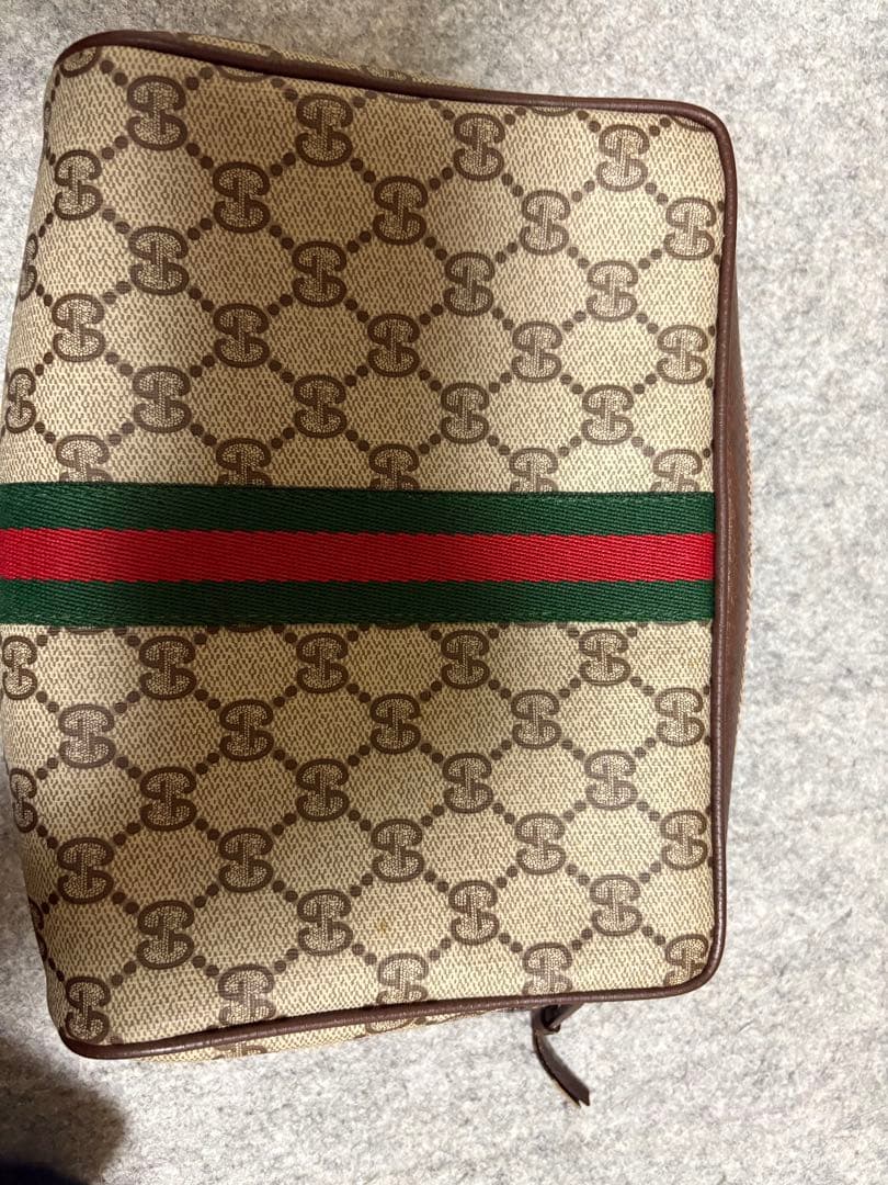 最終値下げ　激レア　GUCCI オールドグッチ　クラッチバッグ（超美品）