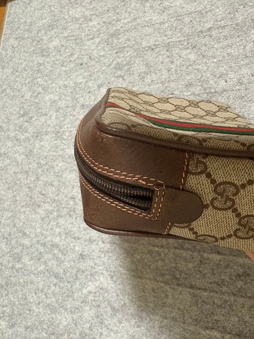 最終値下げ　激レア　GUCCI オールドグッチ　クラッチバッグ（超美品）