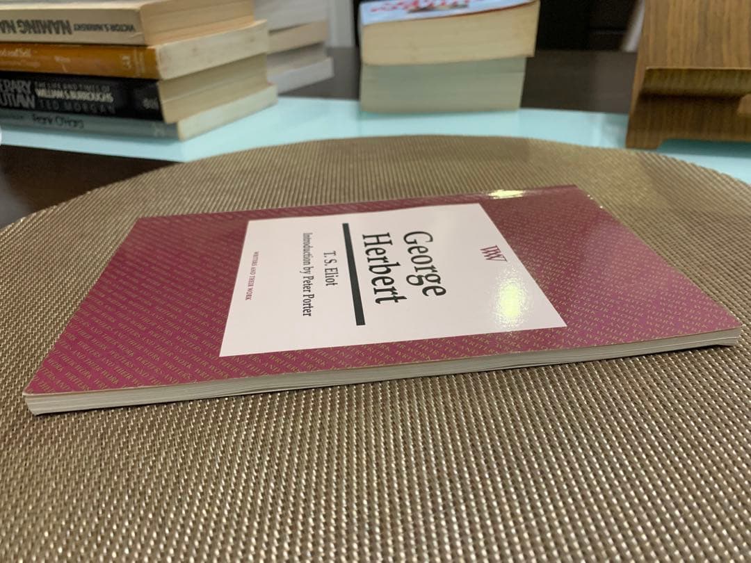 洋書 e Herbert T. S. Eliot