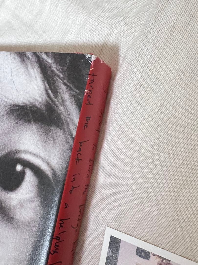 クリスタル　I don’t want to love you 写真集　f(x)