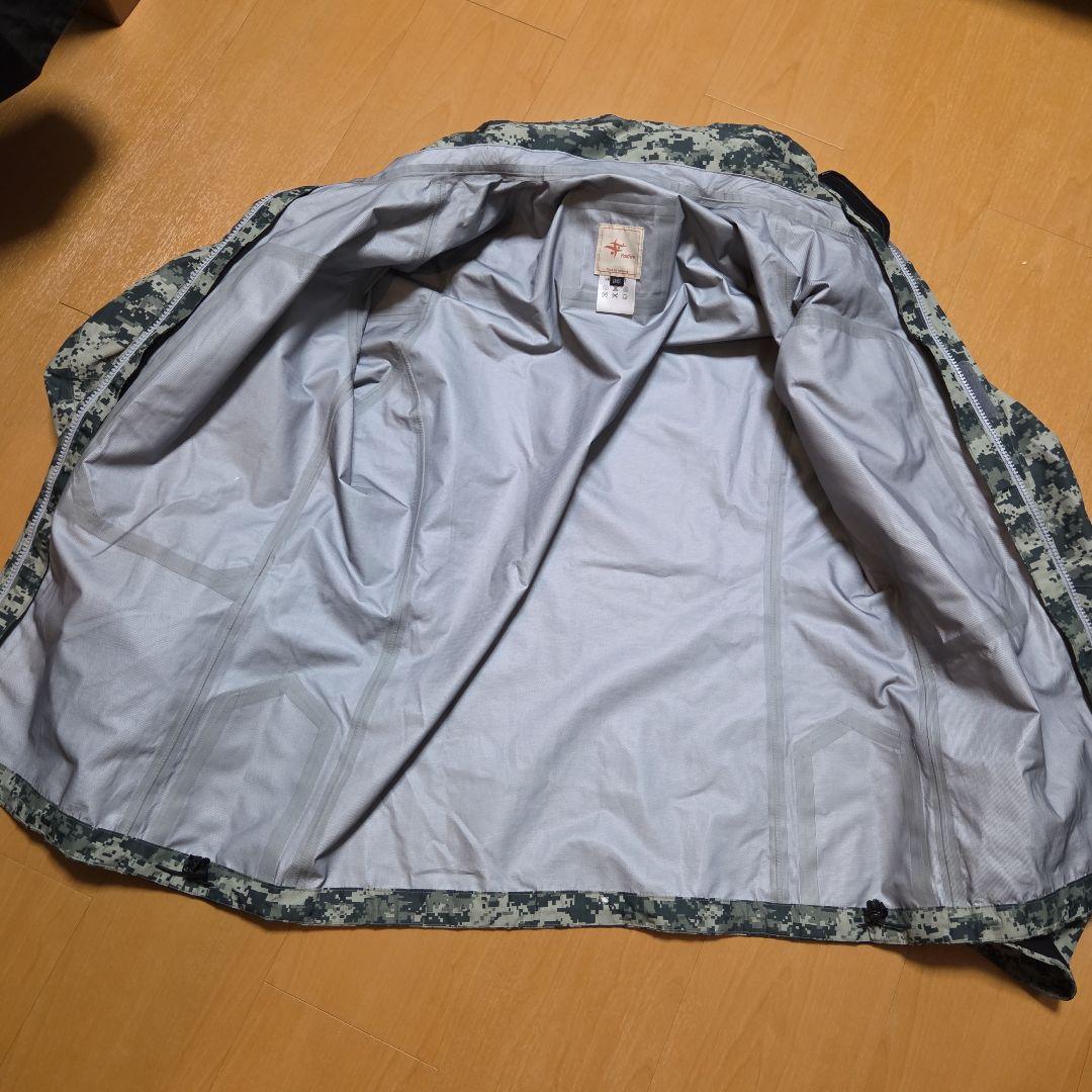 フォックスファイヤー　レインジャケット　上下セット　カモ