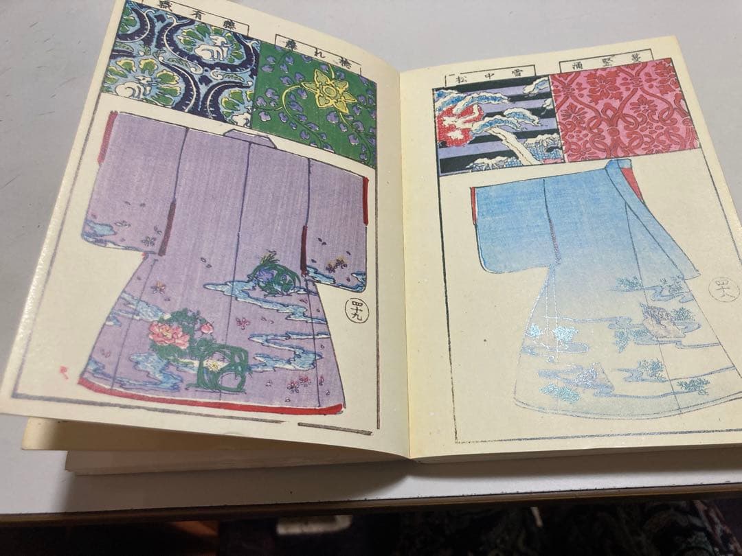 [希少本]Die schönsten Kimonos