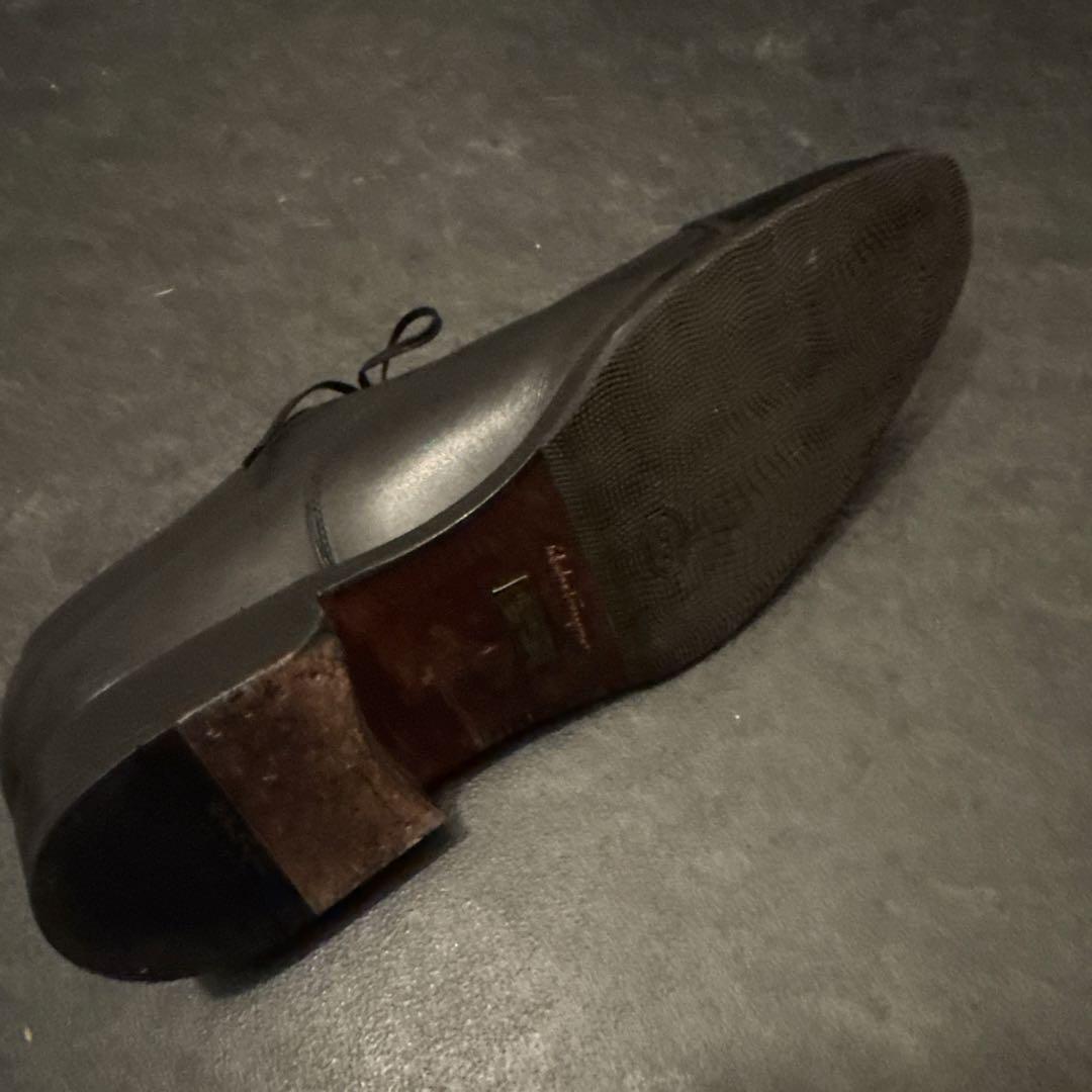 フェラガモ　トラメッザ　レースアップ　8 2E