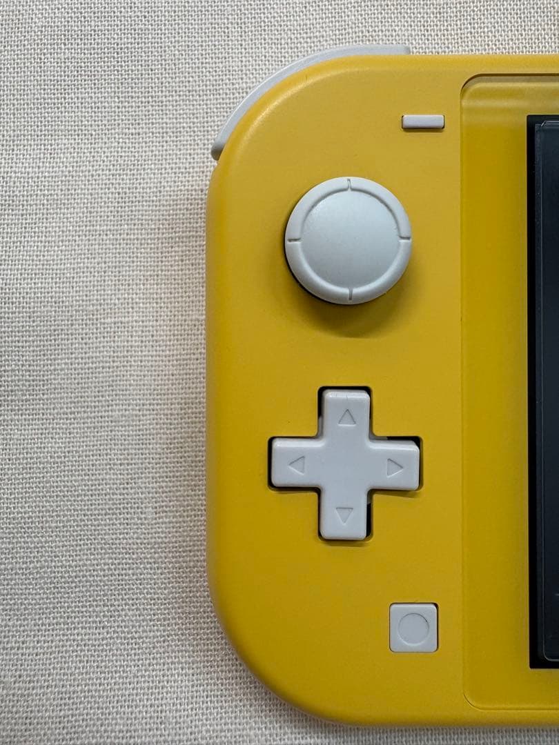 Switch Lite イエロー 本体 動作良好
