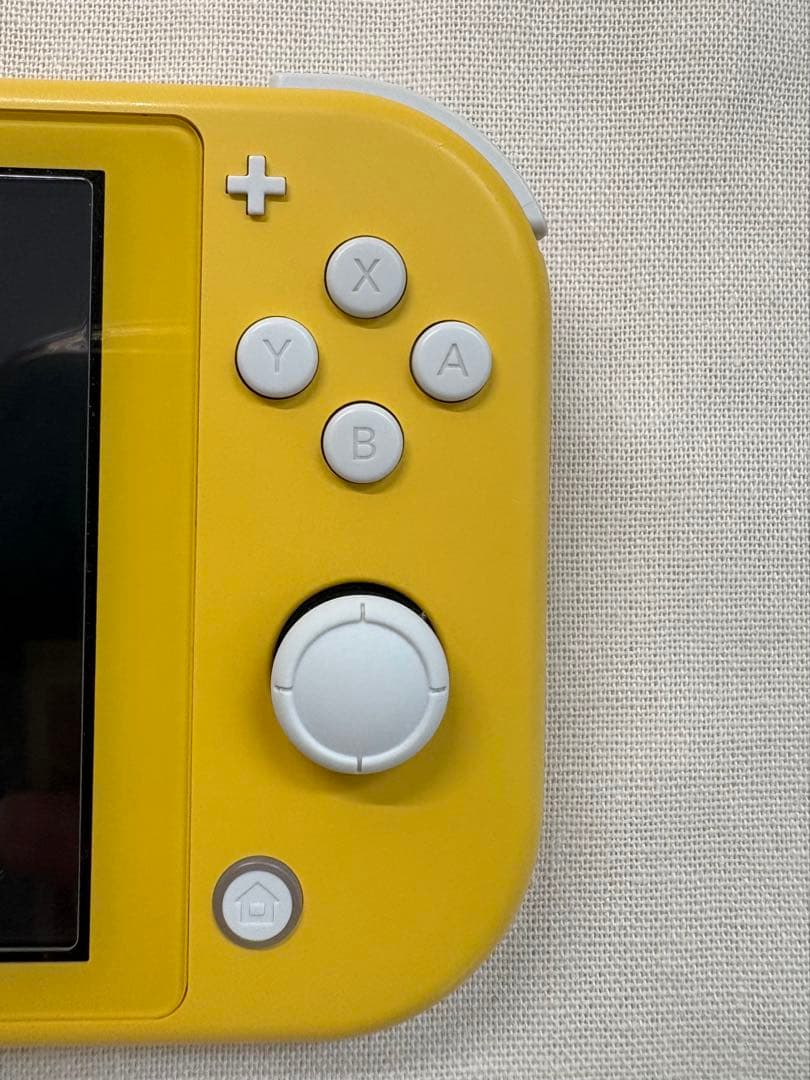 Switch Lite イエロー 本体 動作良好