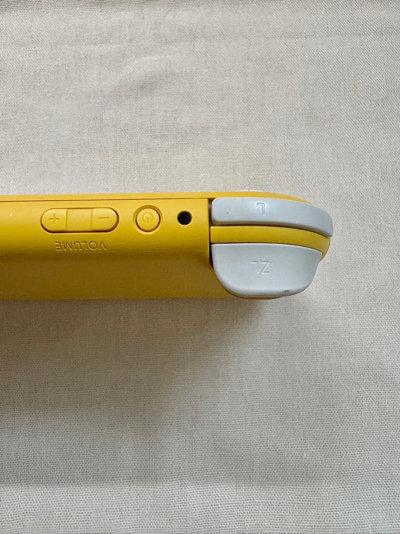 Switch Lite イエロー 本体 動作良好
