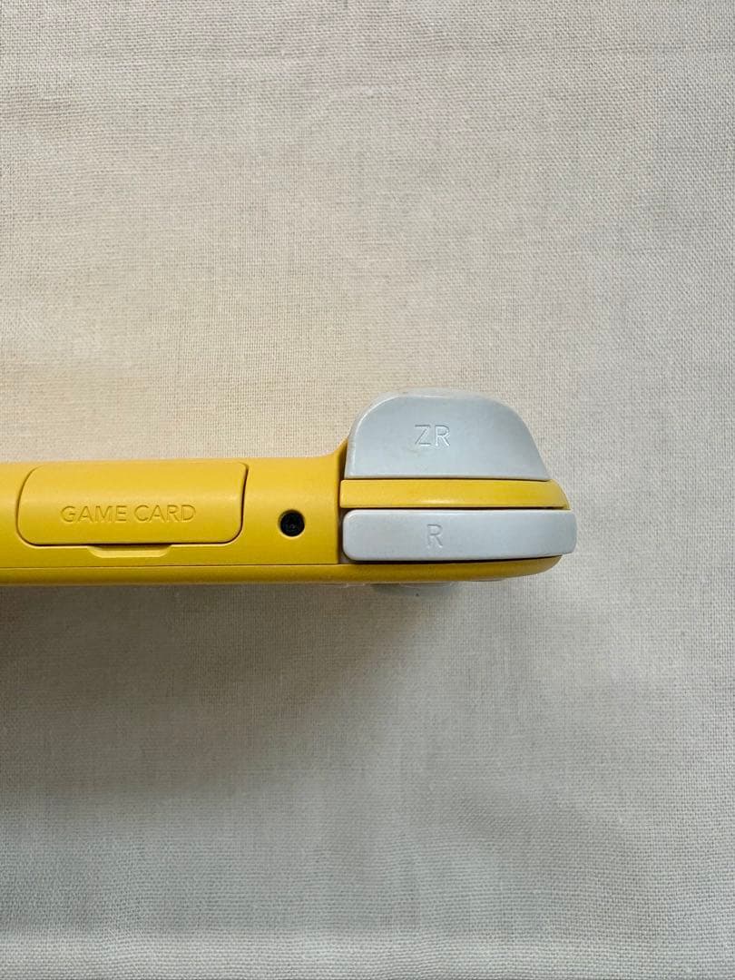 Switch Lite イエロー 本体 動作良好