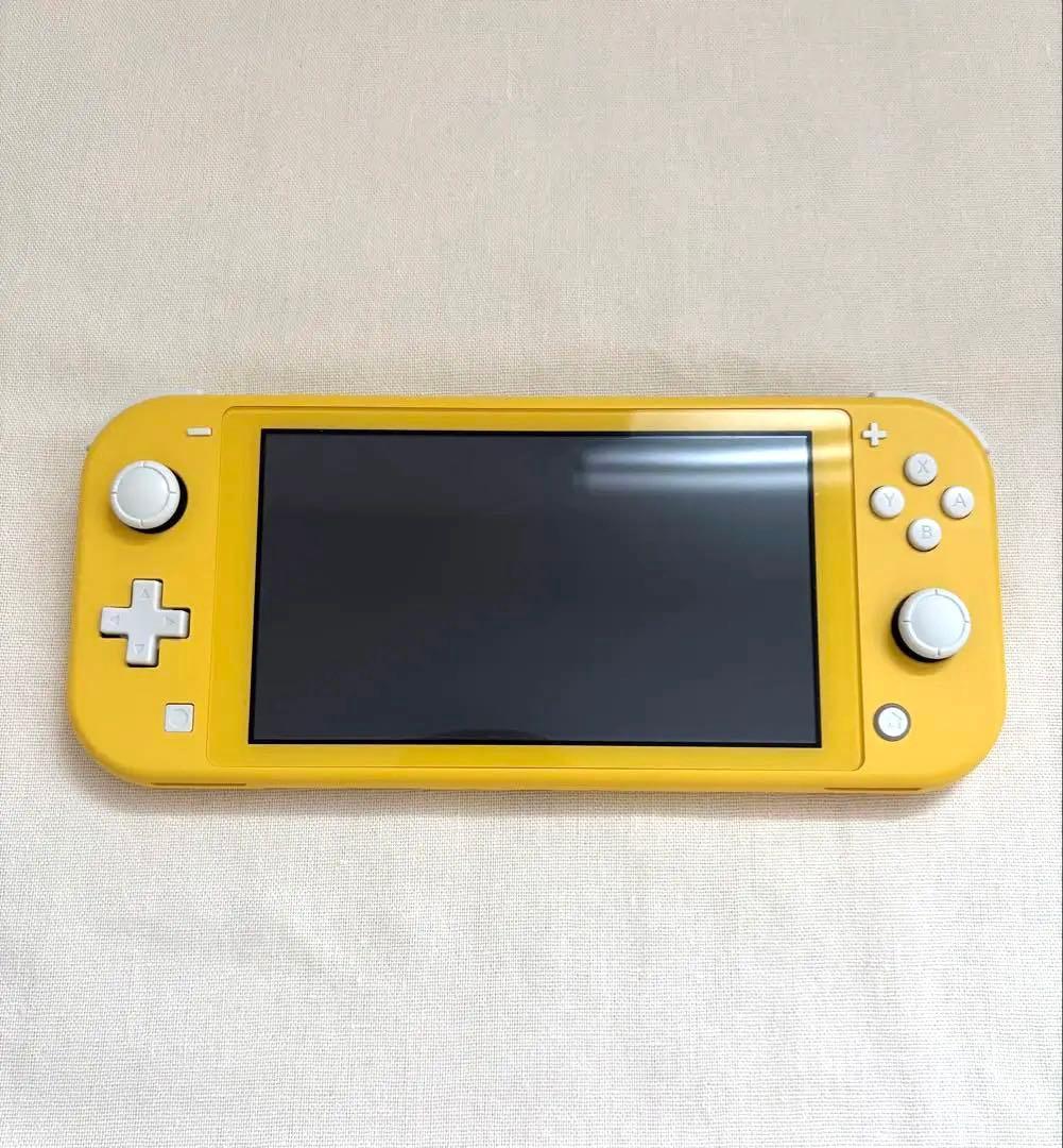Switch Lite イエロー 本体 動作良好