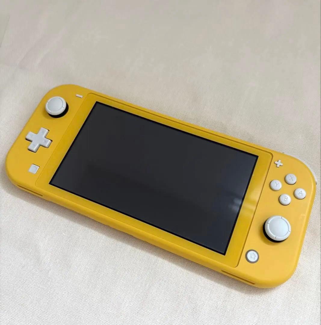 Switch Lite イエロー 本体 動作良好