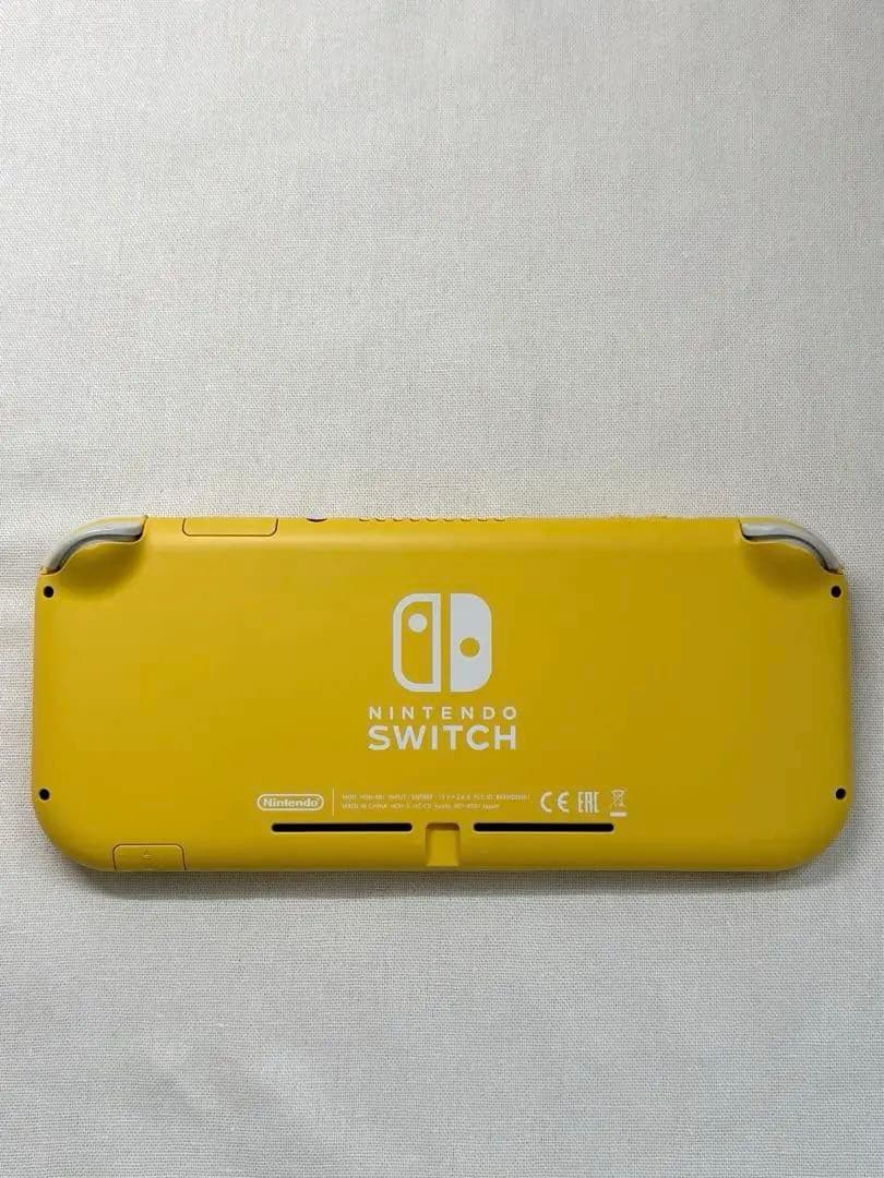 Switch Lite イエロー 本体 動作良好