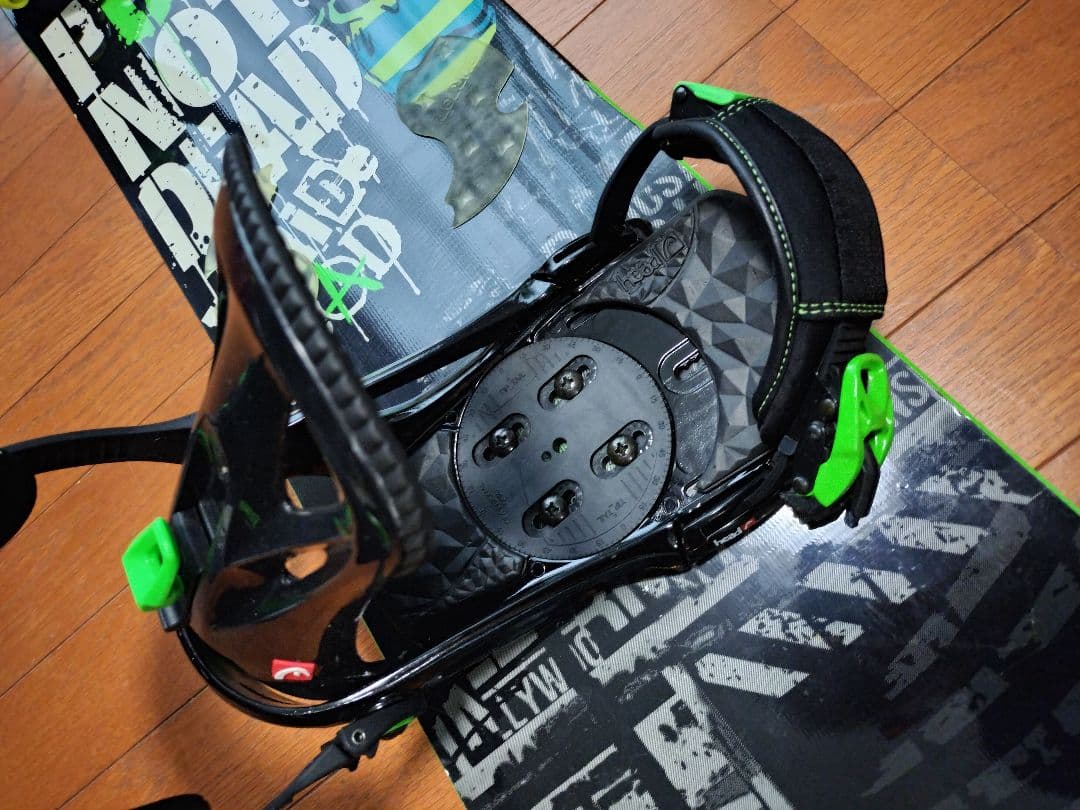 スノーボードフルセット　HEADビンディング付き153cm　COURSE DCT
