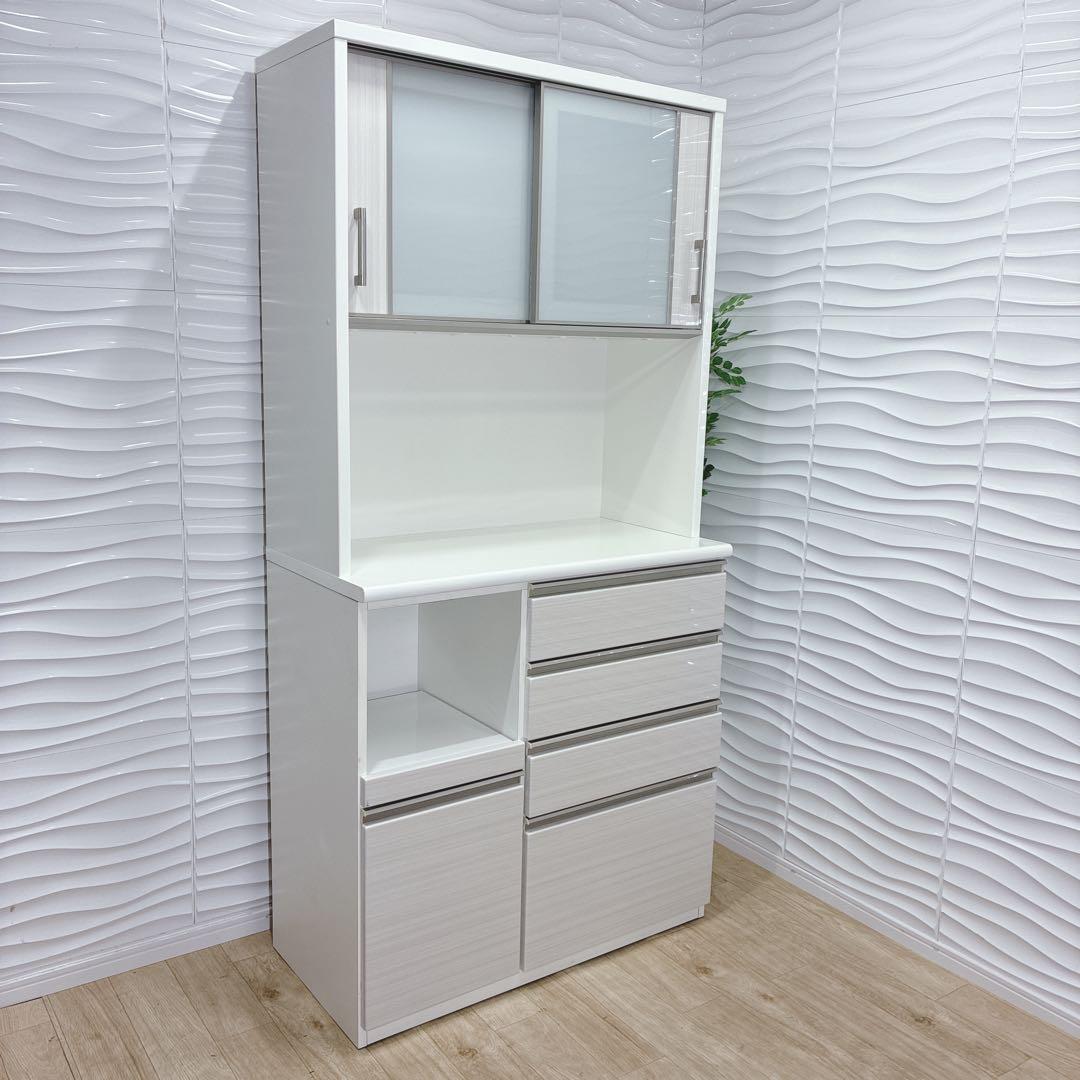 ◇ニトリ◇キッチンボード◇食器棚◇幅100㎝◇大阪兵庫京都奈良滋賀和歌山◇