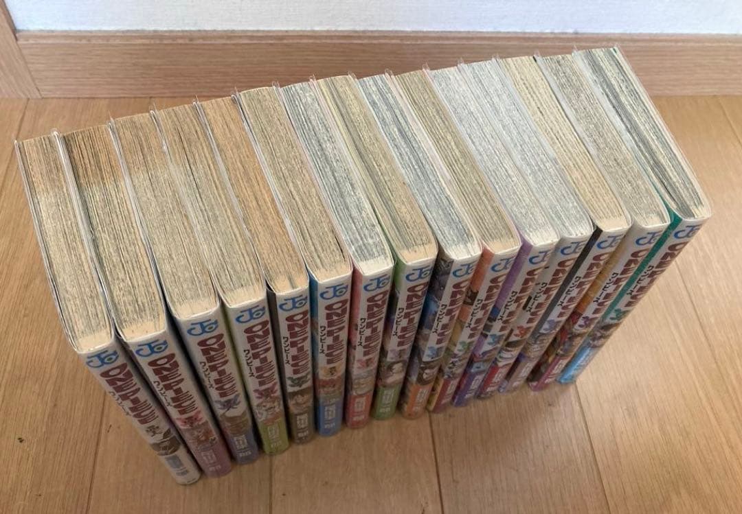 【初版印刷】ワンピース　全巻セット　帯付き　封入冊子付き　その他色々