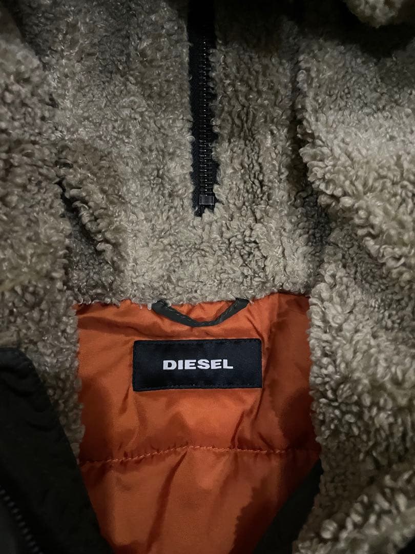 【極美品】DIESEL ディーゼル N-2B フライトジャケット ミリタリー