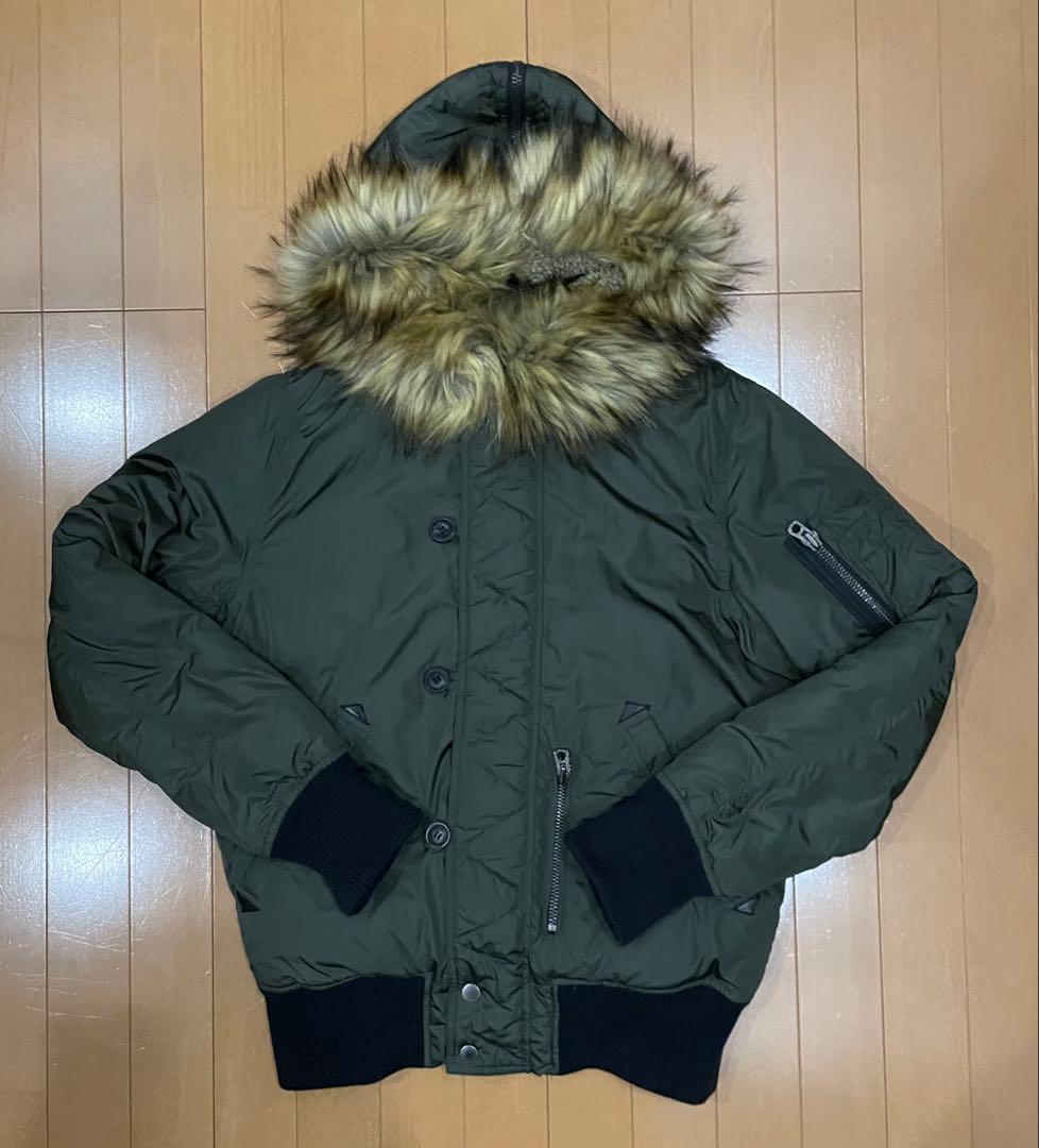 【極美品】DIESEL ディーゼル N-2B フライトジャケット ミリタリー