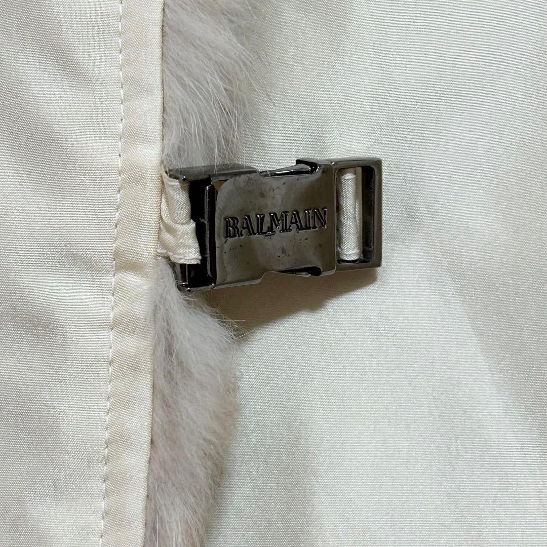 ✨激レア✨バルマン ファーコート リバーシブル シルク ブルーフォックス