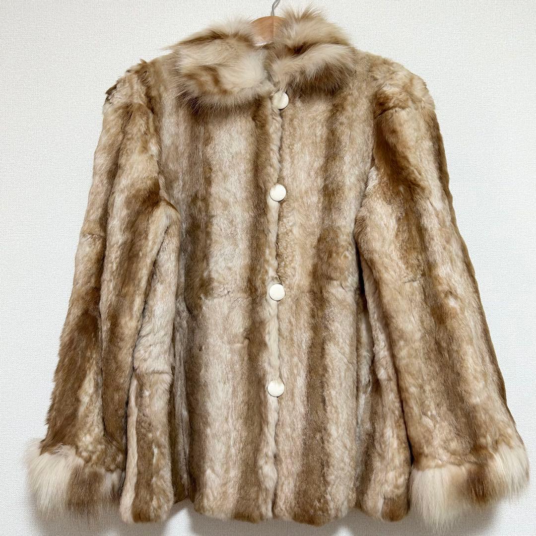 ✨激レア✨バルマン ファーコート リバーシブル シルク ブルーフォックス