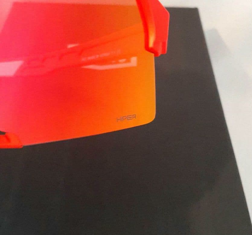 池邨一則 100% S3 ネオンオレンジ レンズ ワンハンドレッド