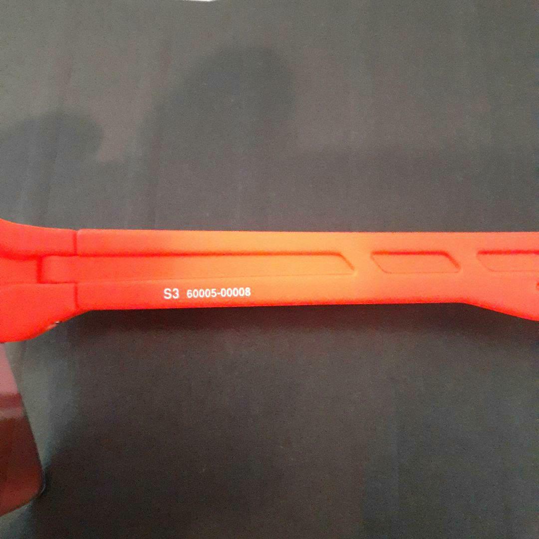 池邨一則 100% S3 ネオンオレンジ レンズ ワンハンドレッド