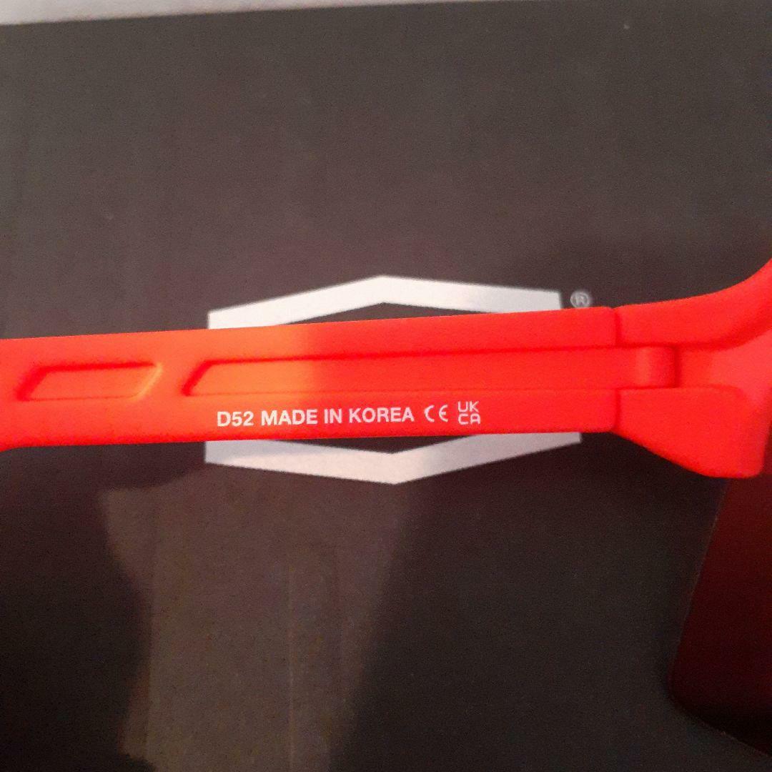 池邨一則 100% S3 ネオンオレンジ レンズ ワンハンドレッド