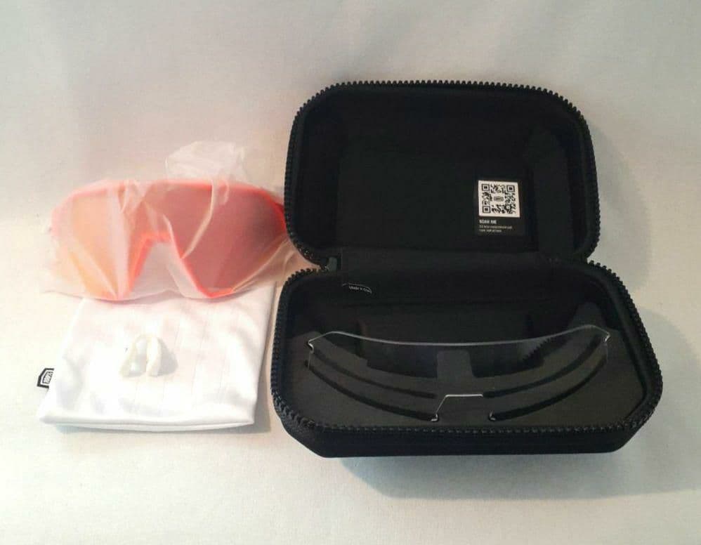 池邨一則 100% S3 ネオンオレンジ レンズ ワンハンドレッド