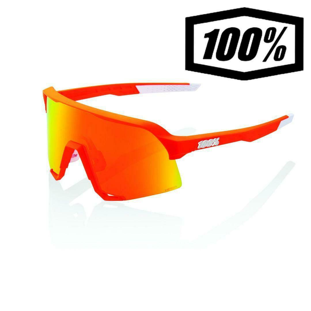 池邨一則 100% S3 ネオンオレンジ レンズ ワンハンドレッド