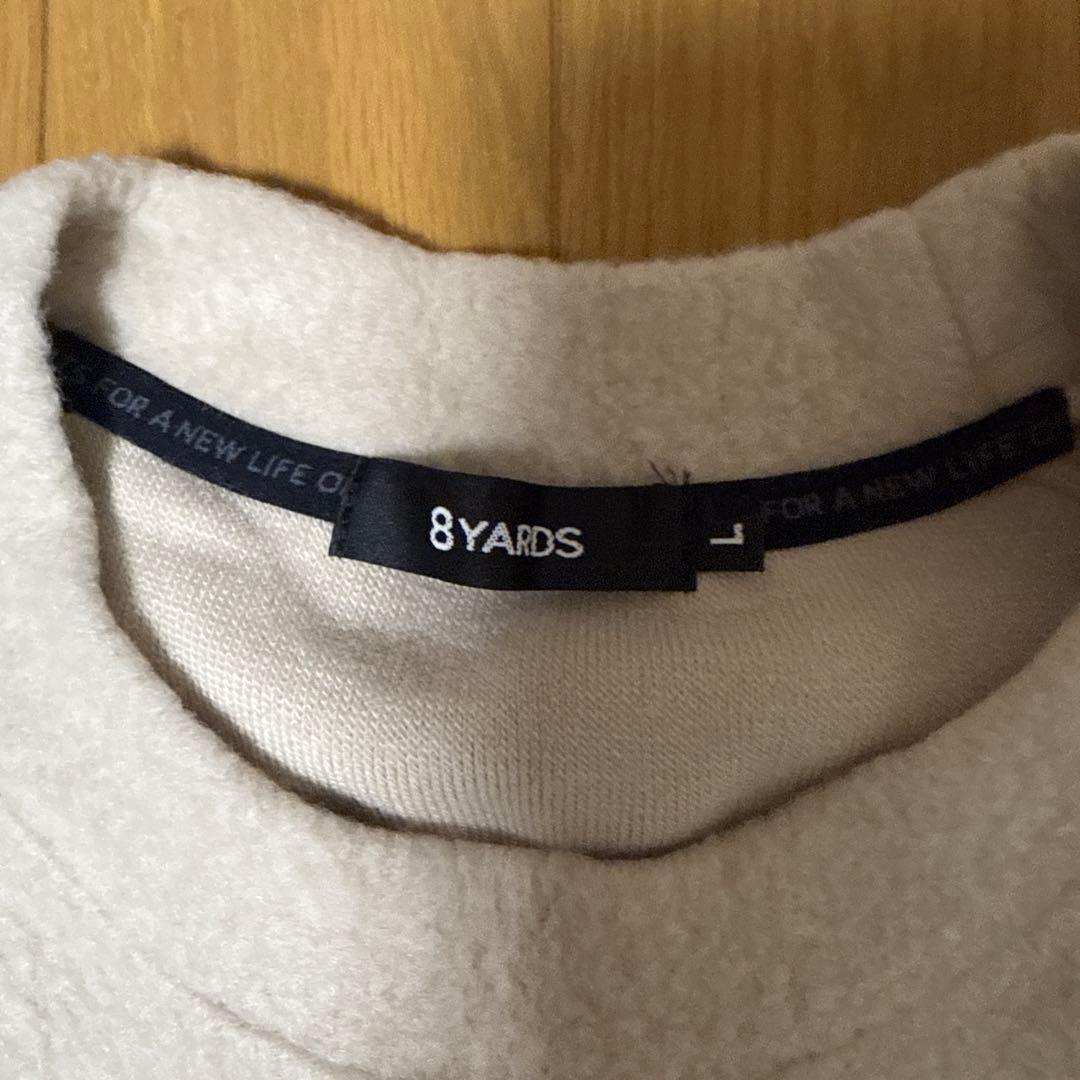 8YARDS CBBOA CrewNeck メンズ トレーナー