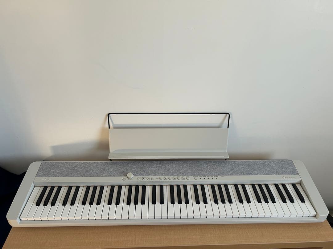 美品◇76鍵盤 カシオ CT-S1-76 Casiotone ホワイト