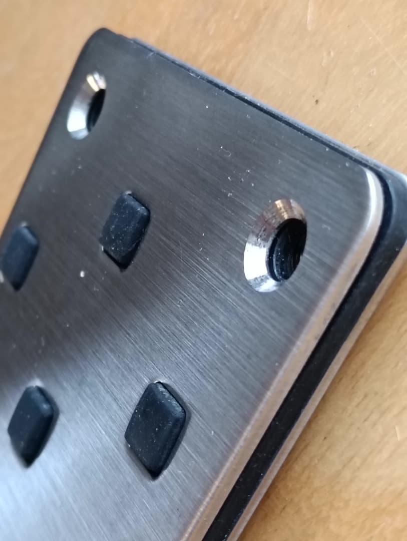 ルノー純正　フットレスト　中古品