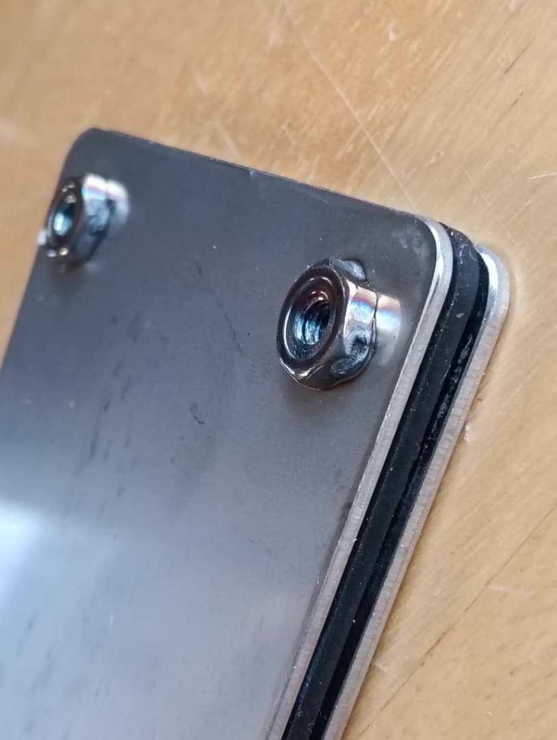 ルノー純正　フットレスト　中古品