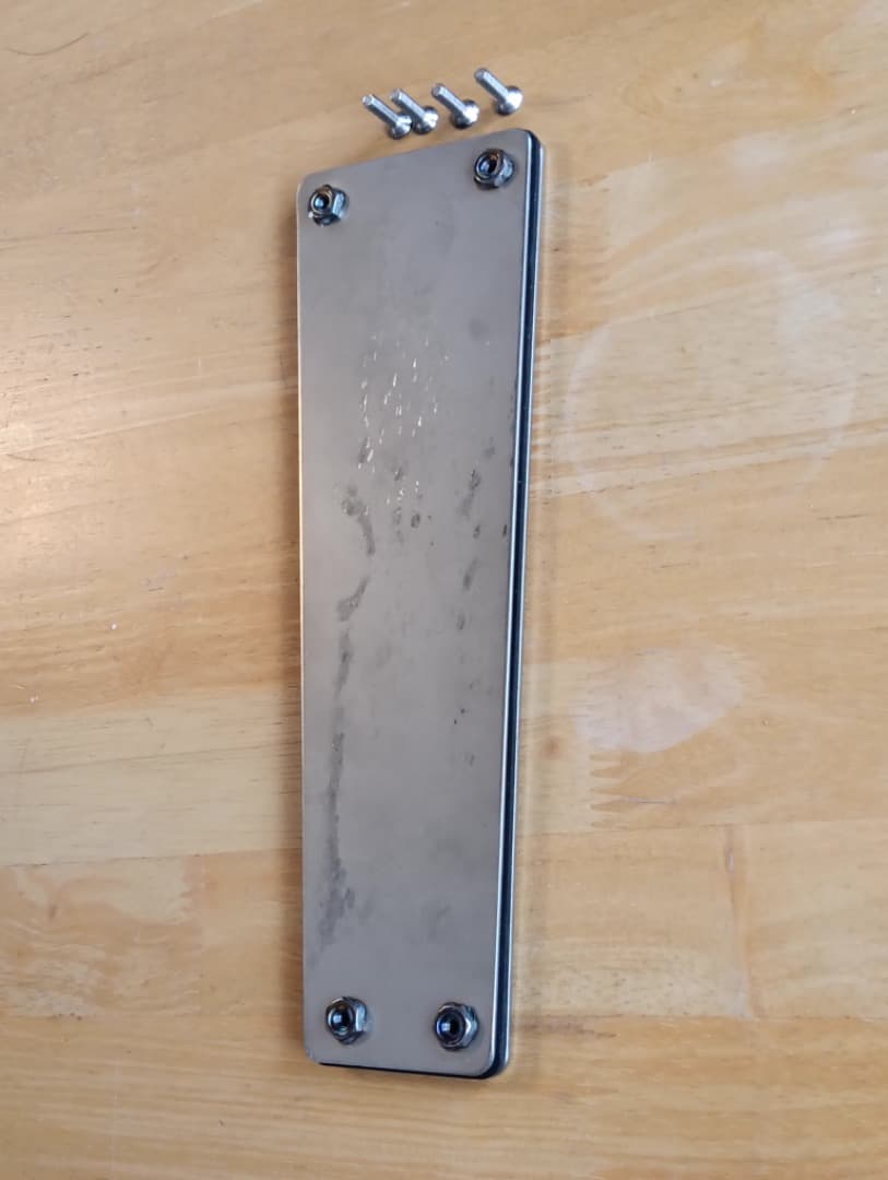 ルノー純正　フットレスト　中古品