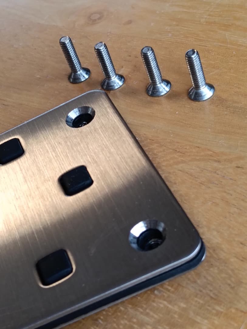 ルノー純正　フットレスト　中古品