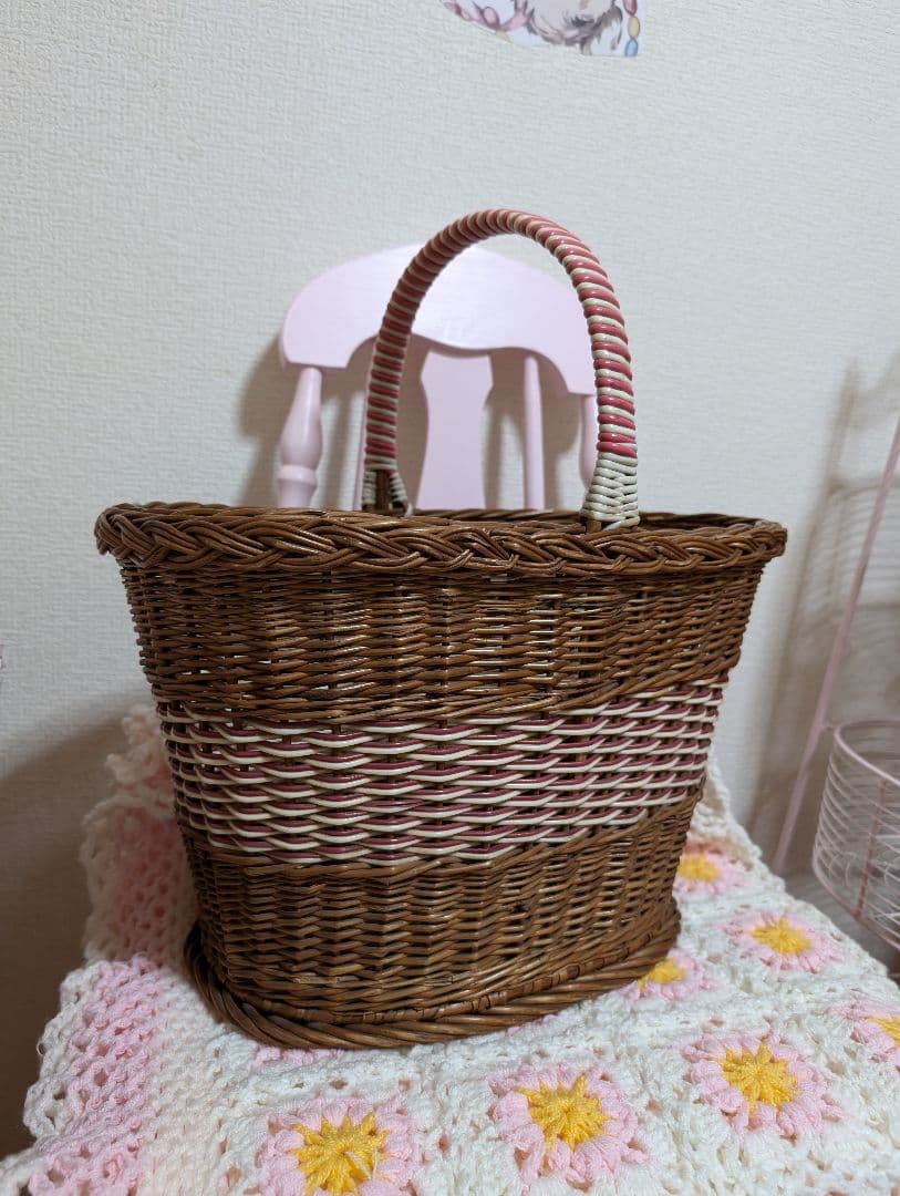 アンティーク☆バスケット