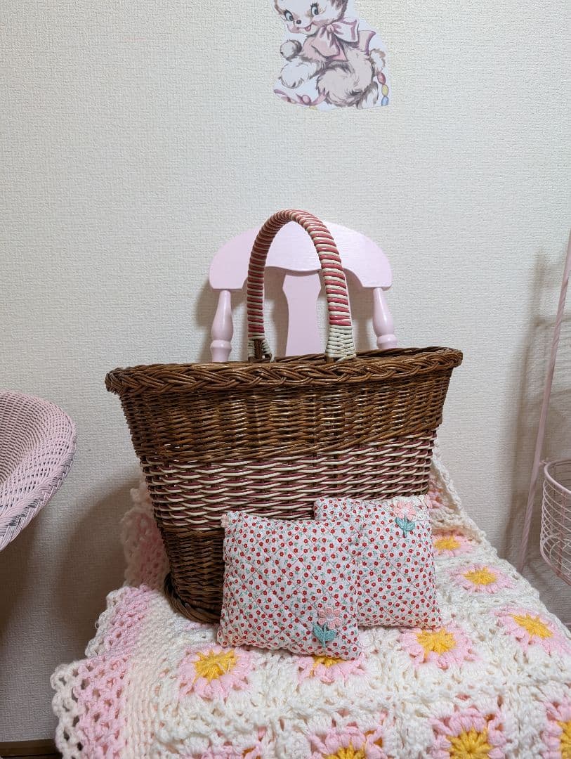 アンティーク☆バスケット