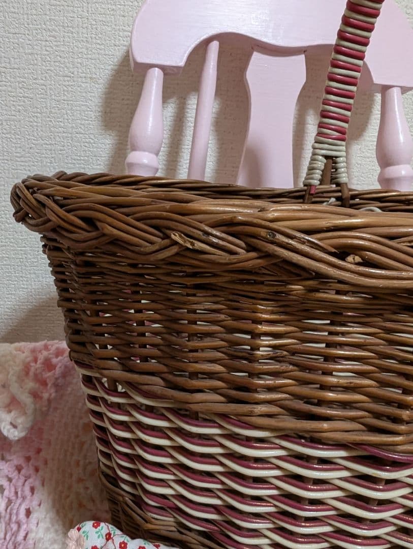 アンティーク☆バスケット