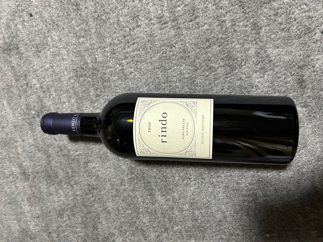 ダ*ー様 rindo ケンゾーエステート2020ワイン 紫鈴